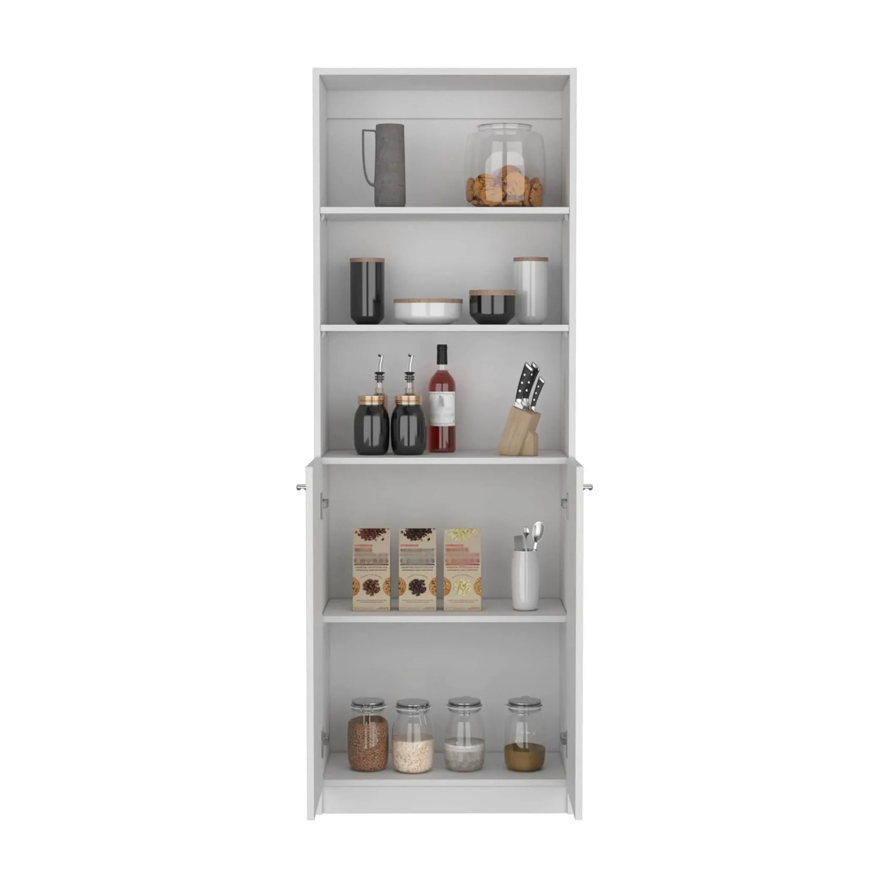 Home 2-Door Bookcase — view 4