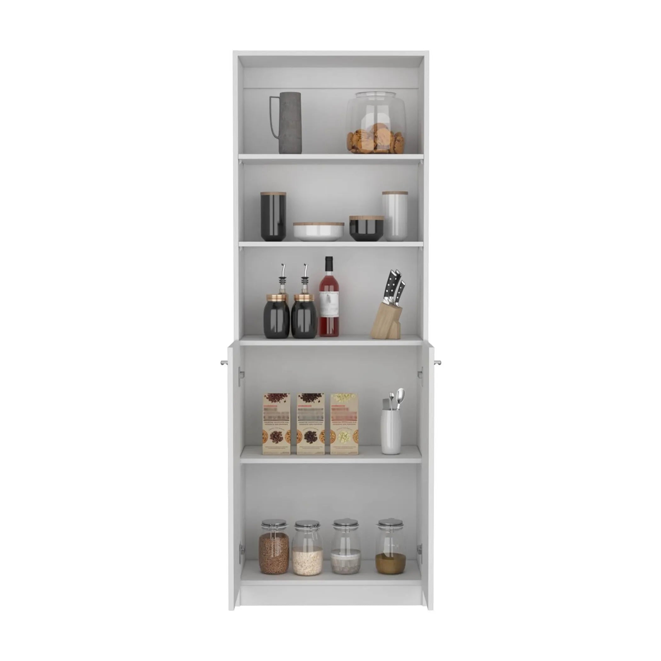 Home 2-Door Bookcase — view 4