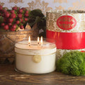 Noel Blanc Holiday Candle