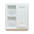Haile Solid Wood Recessed Toilet Paper Holder with Cabinet