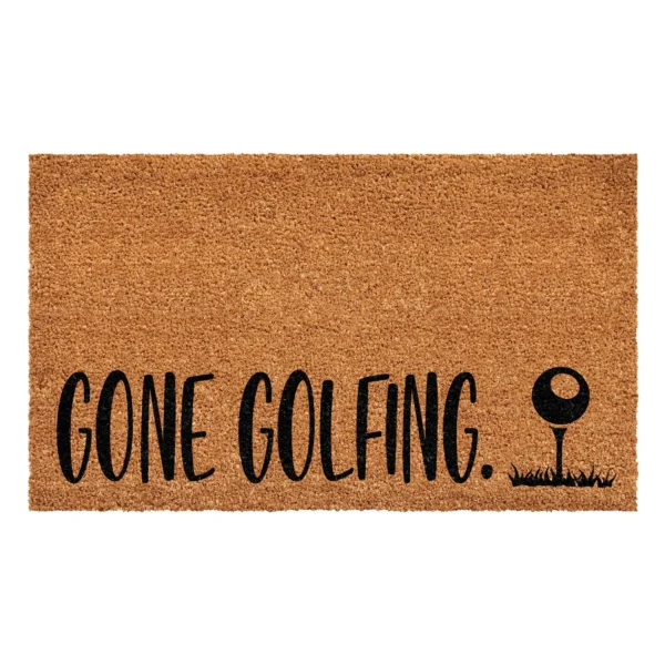 Calloway Mills Gone Golfing Doormat