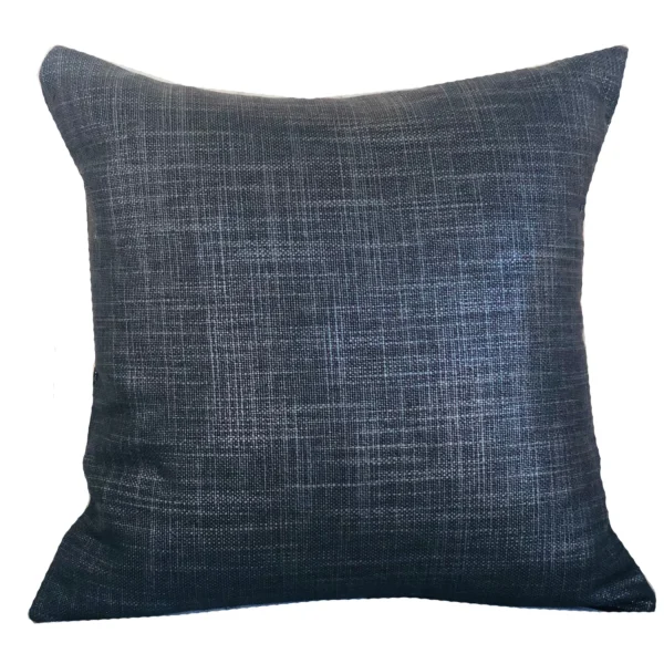 Plutus Ashland Glazed Gray Handmade Luxury Pillow